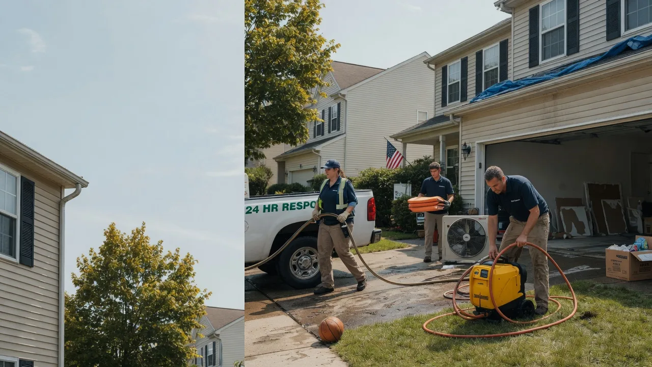 Emergency Water Damage Restoration in Jacksonville Beach, FL near me